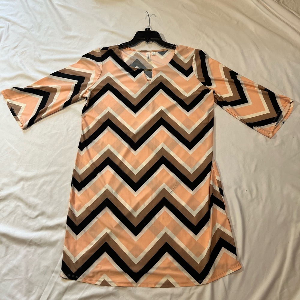 Pattern dress